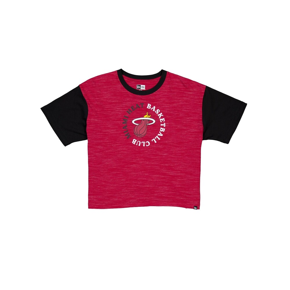 New Era Miami Heat Active Women's T-Shirt - Size S